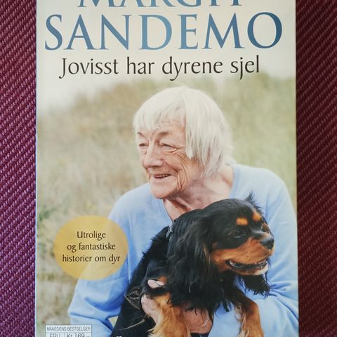 Margit Sandemo - Jovisst har dyrene sjel - pocket