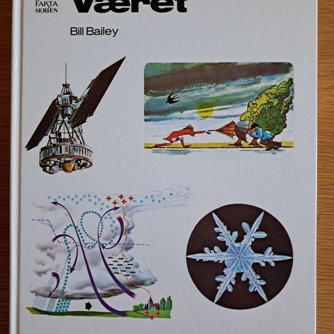 Bok om Været fra 1987!