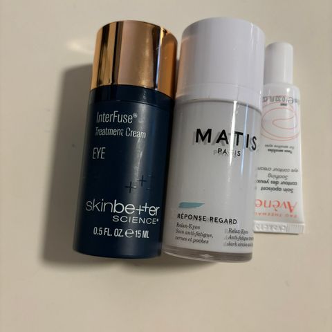 SKINBETTER , MATIS og AVENE  ØYEKREM