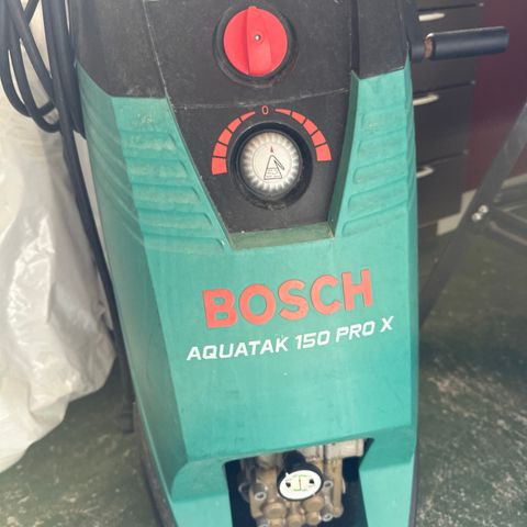 Bosch aquatak 150 pro x - lekker vann fra inntaket