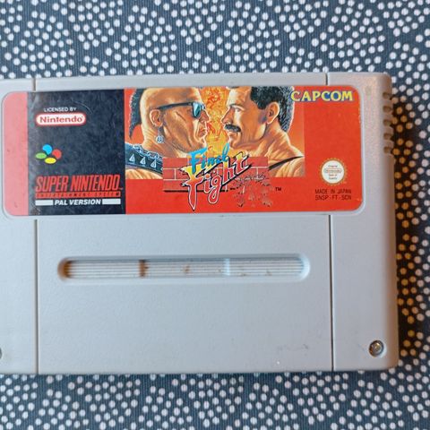 Final Fight Super Nintendo