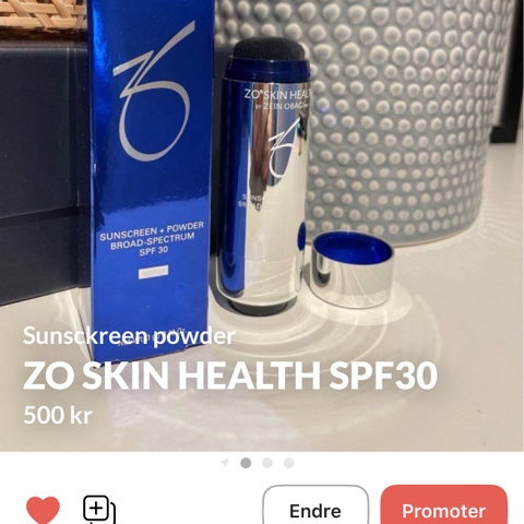 Zo skin health zein obagi , sunscreen powder spf30 medium .