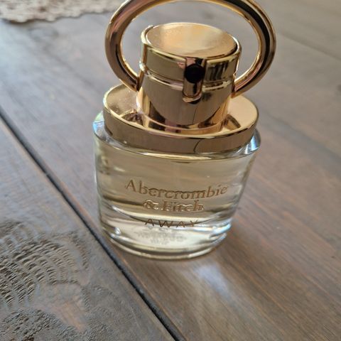 Parfyme fra Abercrombie and fitch 30 ml