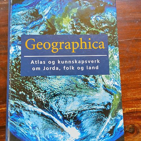 Atlas geographia