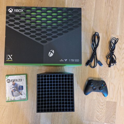 Xbox Series X med FIFA 23