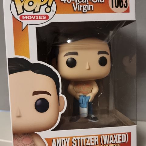 Andy Stitzer Funko Pop!