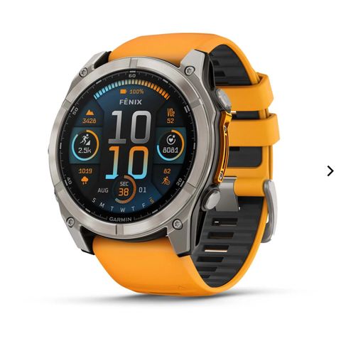 Garmin Fenix 8 Amoled, 51 mm