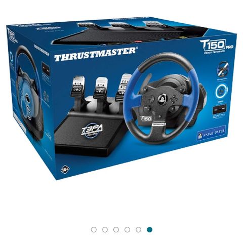 Trustmaster 150 plus til PC