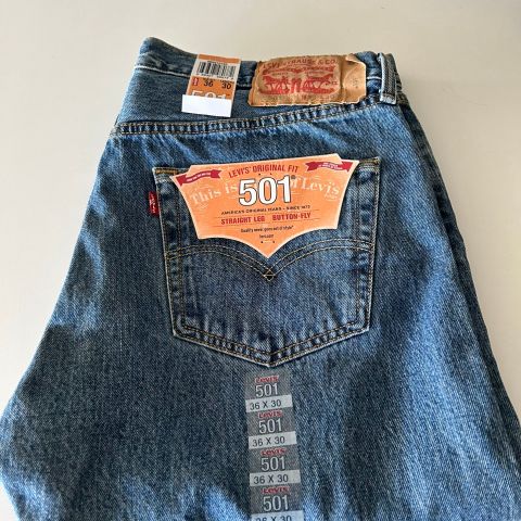 Ny Levi’s 501