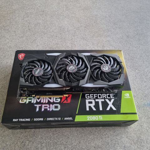 MSI GeForce RTX 2080 Ti Gaming X Trio