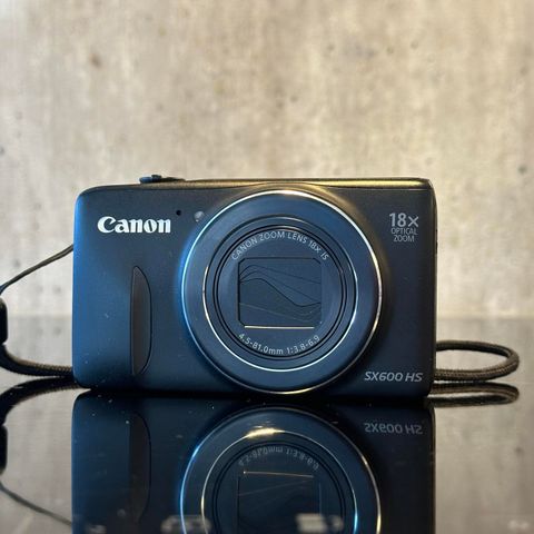 Canon PowerShot SX600 HS