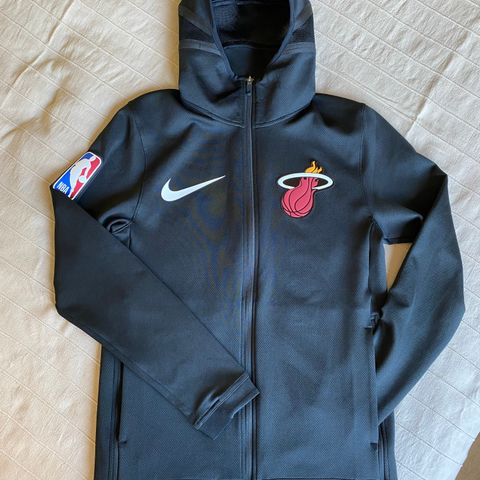 NIKE NBA Hettegenser/Hoodie med glidelås