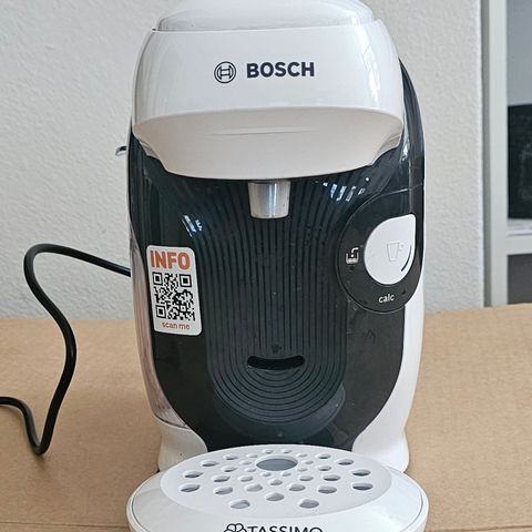 Bosch Tassimo kaffemaskin