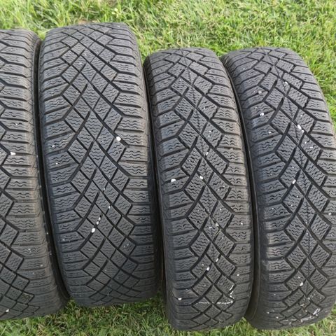 175/55R15 og 145/65R15 Continental vinterdekk