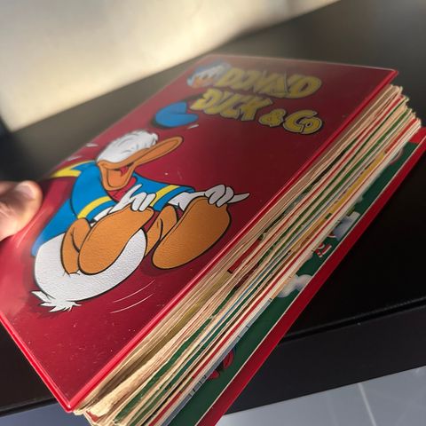 Tegneserier | Donald Duck | ca 1960-1990 tallet