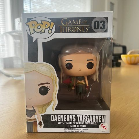 Funko Daenerys Targaryen 03 - Funko Pop!