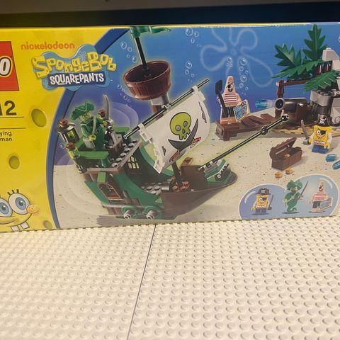 Lego Svampebob 3817