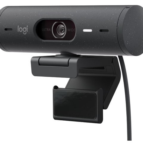 Logitech Brio 500 webkamera (grafitt)