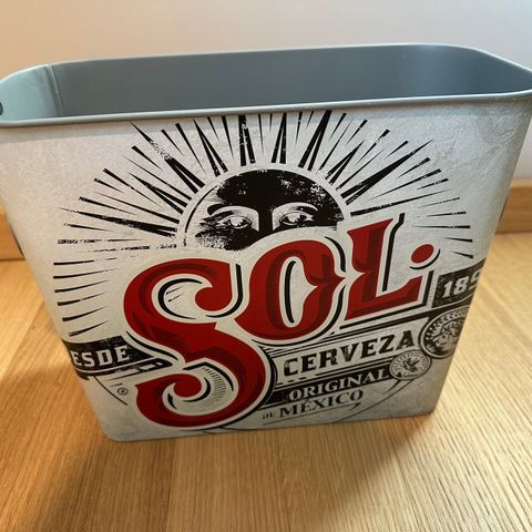 Sol Cerveza ølbøtte