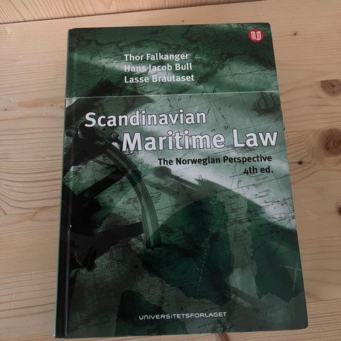 Scandinavian Maritime Law Book