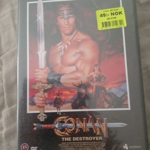 Conan The Destroyer