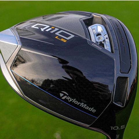 Taylormade Qi10 driver, oppgradert skaft