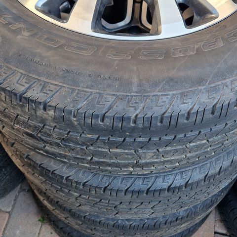 265/60R18 Originale Ford Ranger sommerhjul