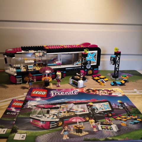 LEGO Friends Pop Star Tour Bus 41106