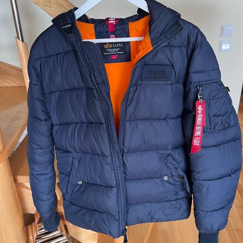 Alpha industries vinter jakke str S