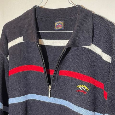 Vintage Paul & Shark Yatching Halfzip