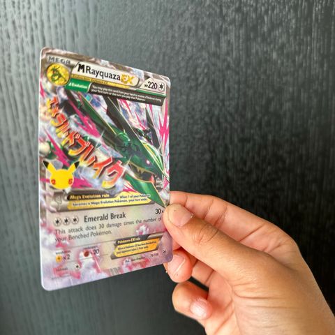 Mega Rayquaza Ex