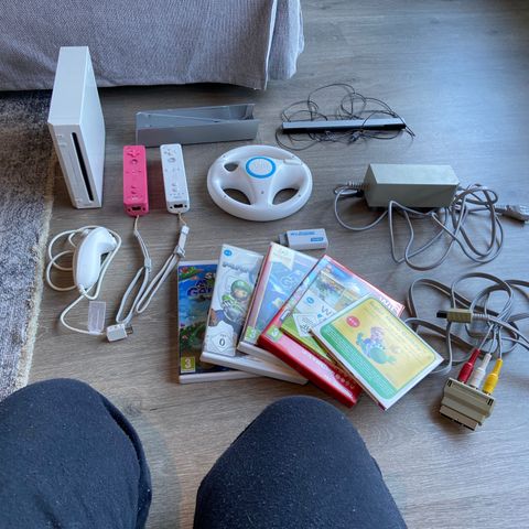 Nintendo Wii pakke selges