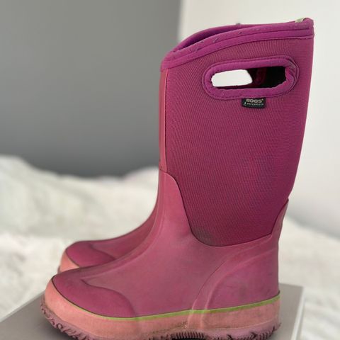 Bogs termo waterproof gummistøvler str 30