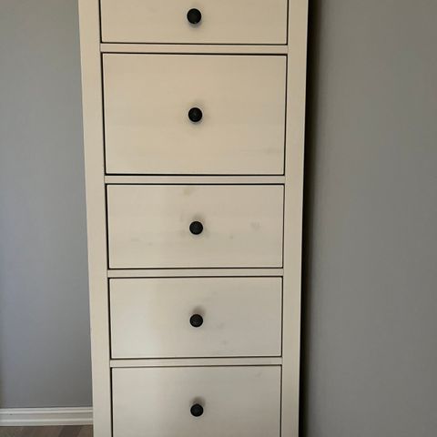 IKEA Hemnes kommode 5 skuffer (utgått modell)