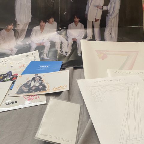 2014 BTS BANNER + ALBUM