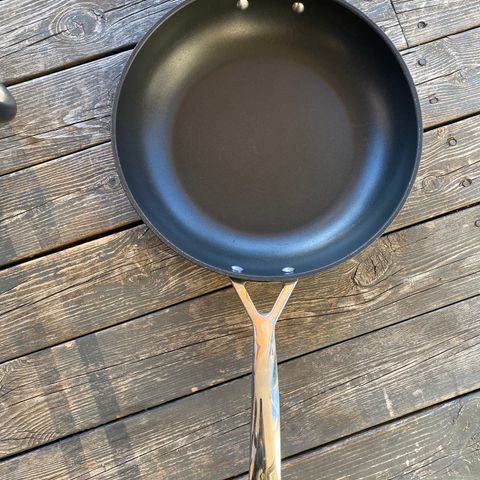 LE CREUSET Toughened stekepanne høy 30 cm