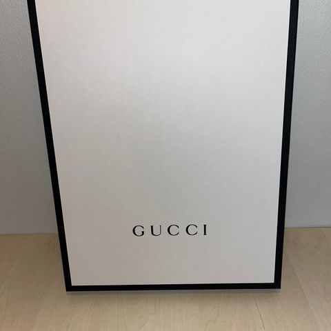 Gucci emballasje