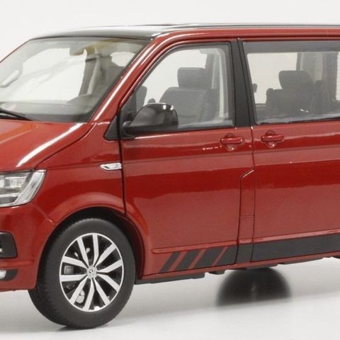 Volkswagen Caravelle Multivan - T6 - "Edition 30" - 2018 modell - NZG - 1:18