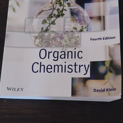 Organic chemistry - Klein