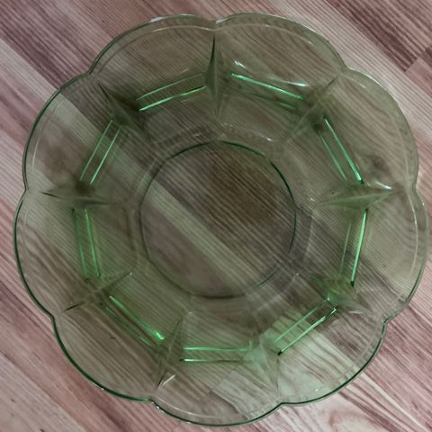 Mulig uranium glass (fat)