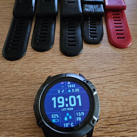 Garmin Fenix 6x pro Sapphire