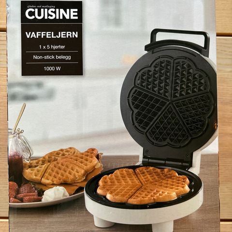 Cuisine vaffeljern