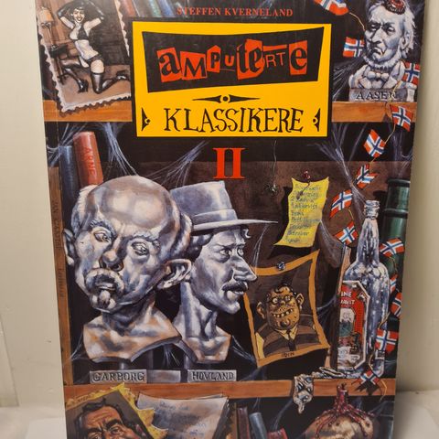 Amputerte Klassikere II - Norsk Tegneserie fra 90-tallet