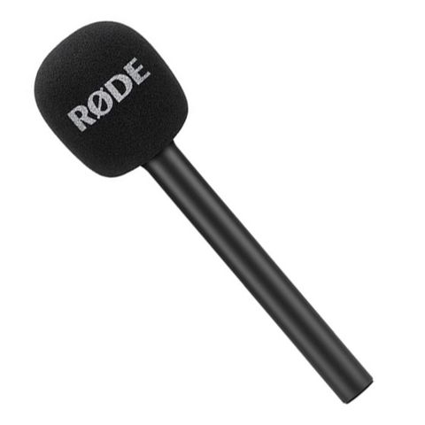 RØDE Mikrofon m/håndholt adapter LEIES UT