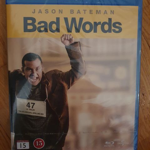 BAD WORDS (2014)