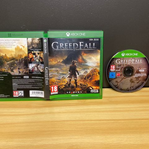 GreedFall Xbox One