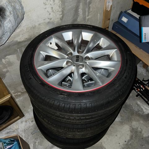 245/45 R18 Sommerdekk