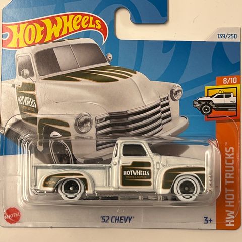 Hot Wheels 52 Chevy - HW HOT TRUCKS - HTC36