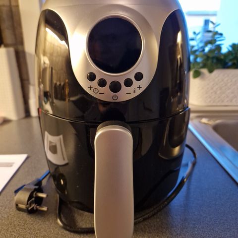 Airfryer for småhusholdning