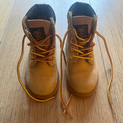 Timberland vintersko selges